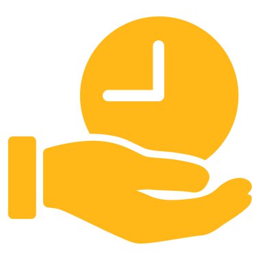 Saat hizmeti simgesini