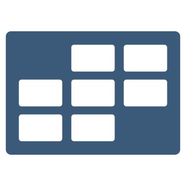 Takvim tablo simgesini