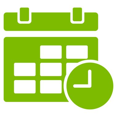 Tarih ve saat simgesini