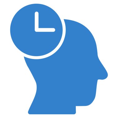 Zaman düşünme simgesi