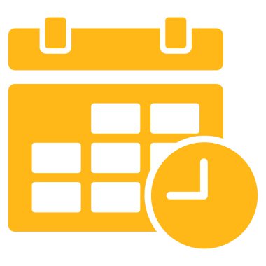 Tarih ve saat simgesini