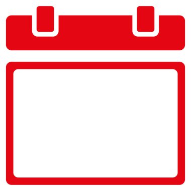 Boş Organizatör gün simgesi