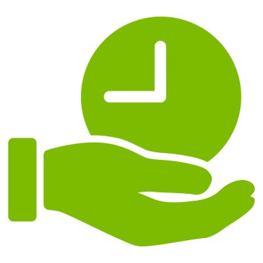 Saat hizmeti simgesini