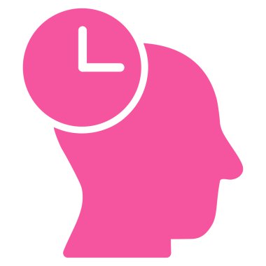 Zaman düşünme simgesi