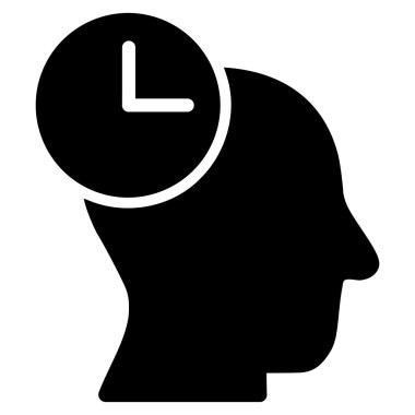 Zaman düşünme simgesi