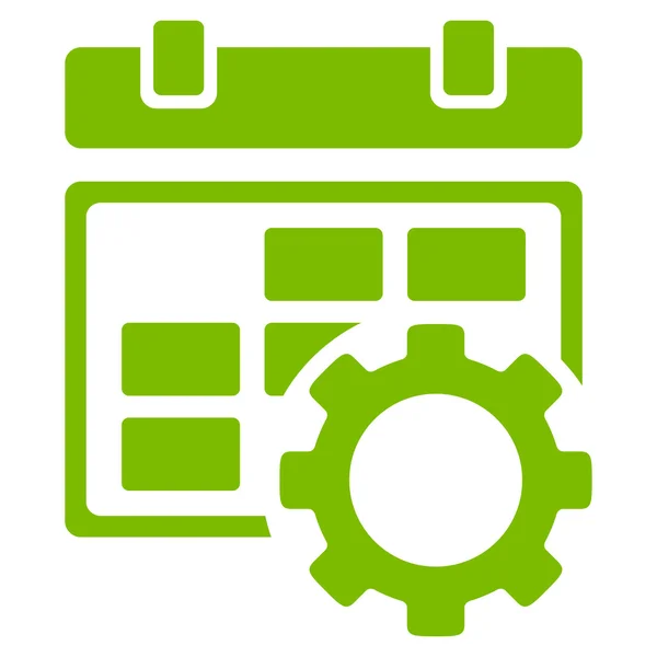 Icono de configuración de carpeta — Archivo Imágenes Vectoriales