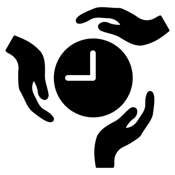 Time Care Icon — Stock vektor