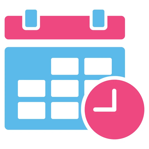 Date And Time Icon — Stock Vector