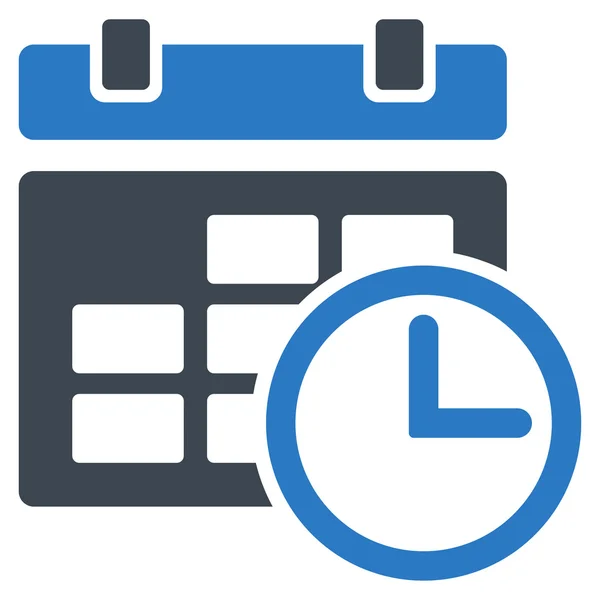 Date And Time Icon — Stock Vector