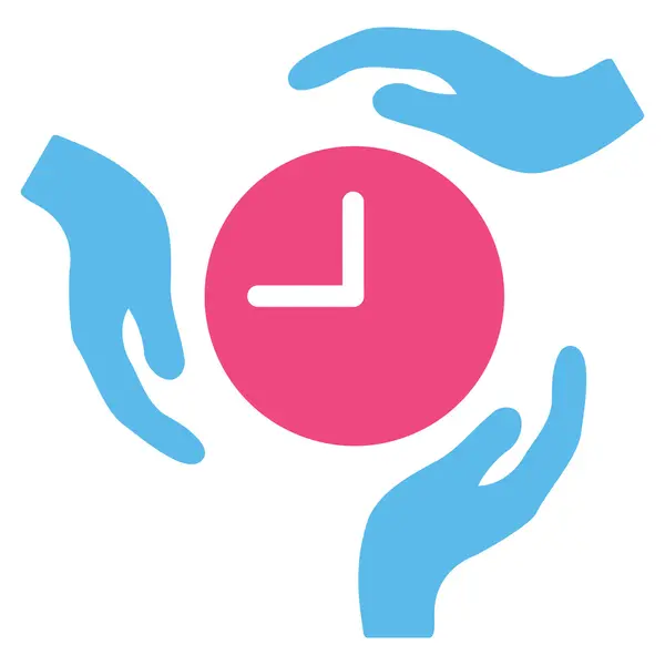 Time Care Icon — Stock vektor