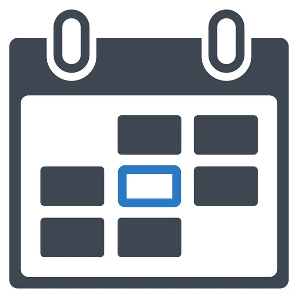 Dag kalenderpictogram — Stockvector