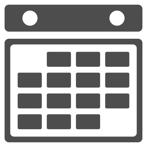 Εικονίδιο ημερολογιακού μήνα — Διανυσματικό Αρχείο