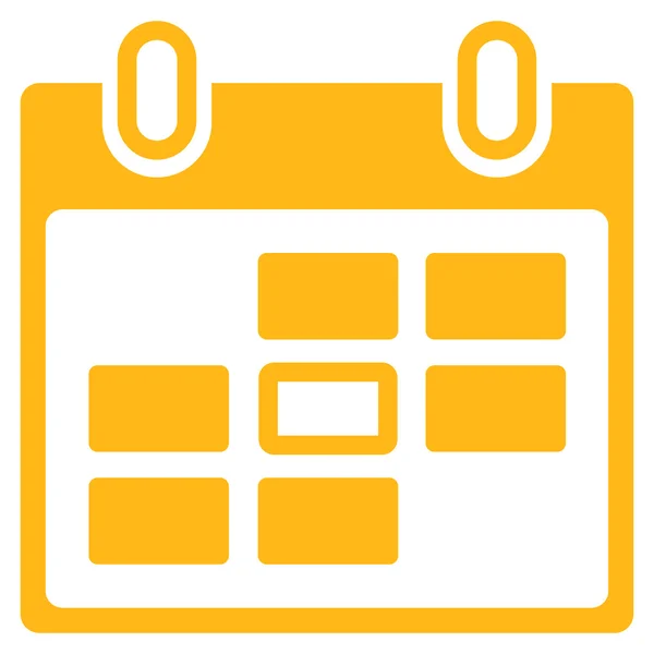 Icona Calendario Giorno — Vettoriale Stock