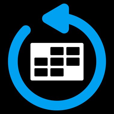 Organizatör kutsal kişilerin resmi Yenile