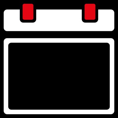 Boş ders programı gün simgesi