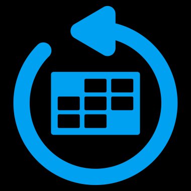 Organizatör kutsal kişilerin resmi Yenile