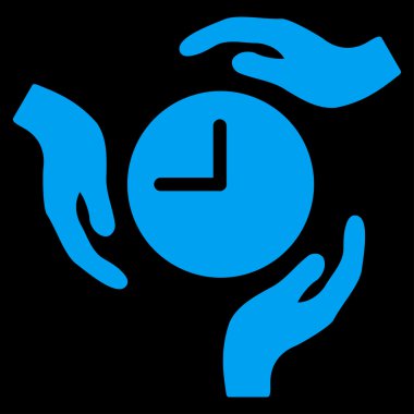 Saat bakım simgesini