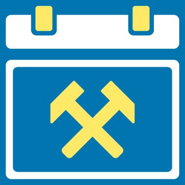 Çalışma planı güncel değil simgesi