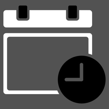 Tarih ve saat simgesini