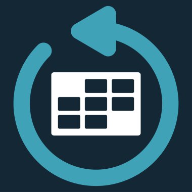 Ders programı kutsal kişilerin resmi Yenile