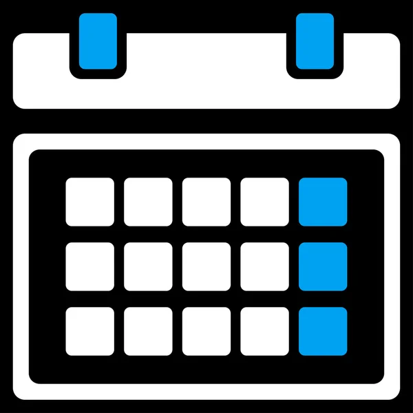 Calendar Flat Icon — Stock Photo, Image