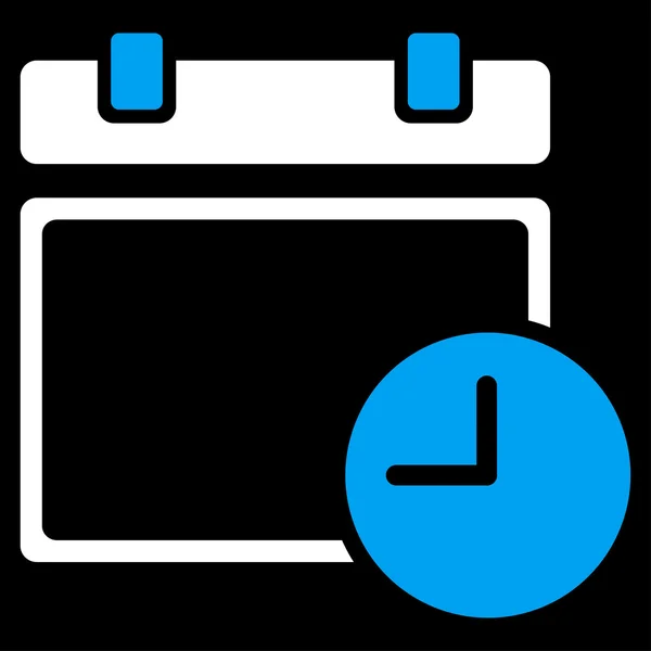 Date And Time Icon — Stock Photo, Image