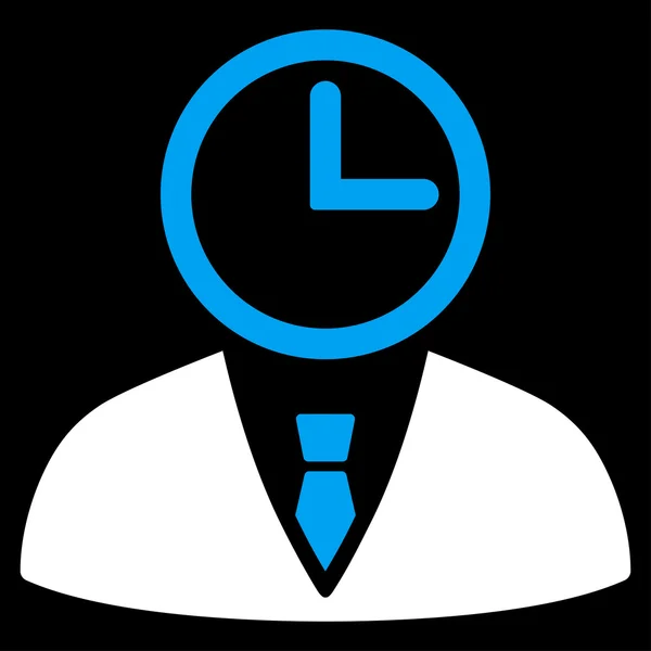 时间管理器图标 — 图库照片