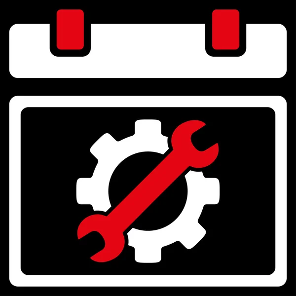 Service dag pictogram — Stockfoto