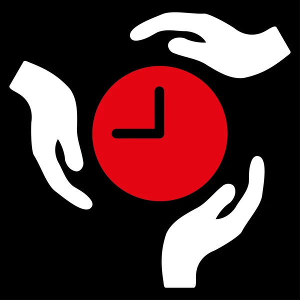Time Care Icon — Stockfoto