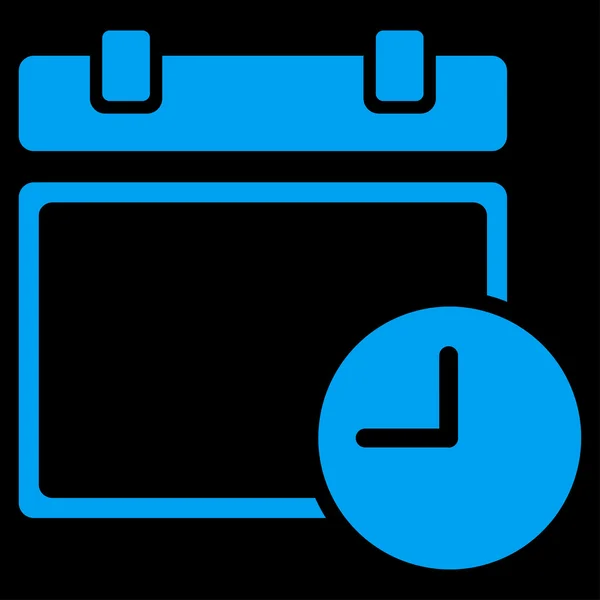 Date And Time Icon — Stock Photo, Image