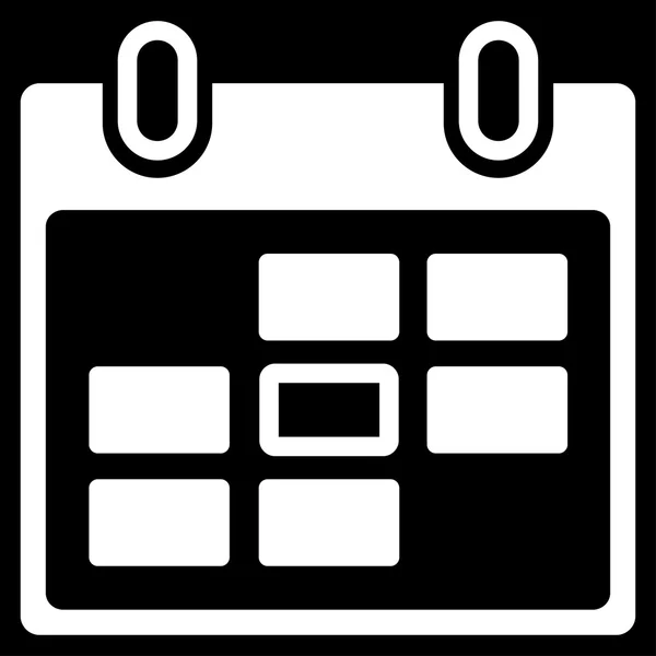 Plan Day Icon — Stock Photo, Image