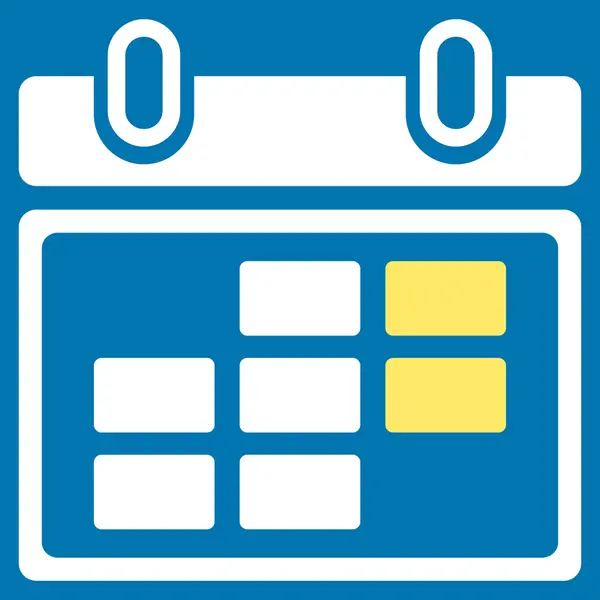 Month Plan Icon — Stock Photo, Image