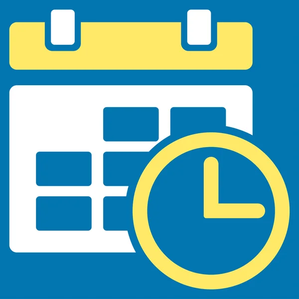 Date And Time Icon — Stock Photo, Image