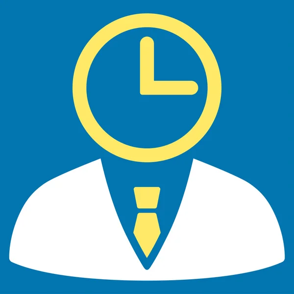 Time Manager Icon — Stock Photo, Image