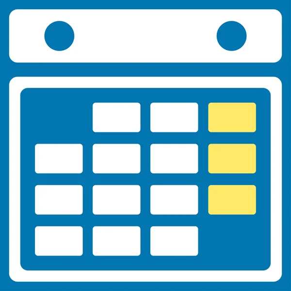 Month Plan Icon — Stock Photo, Image