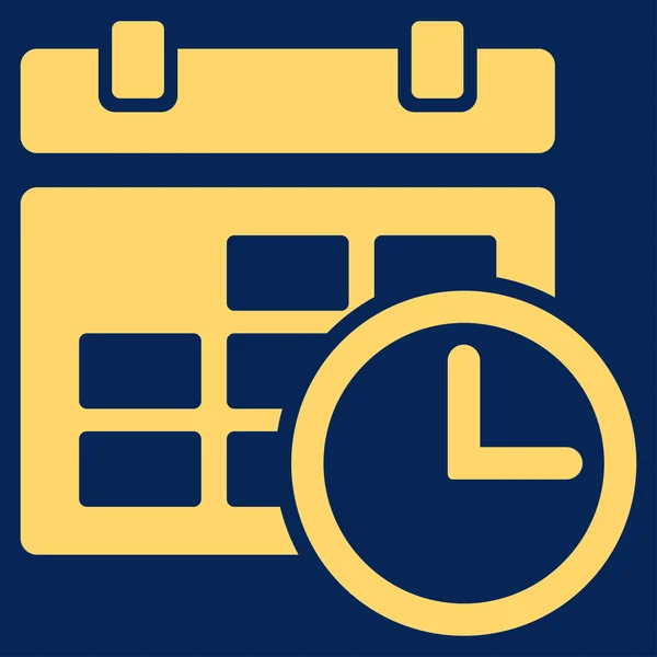 Date And Time Icon — Stock Photo, Image