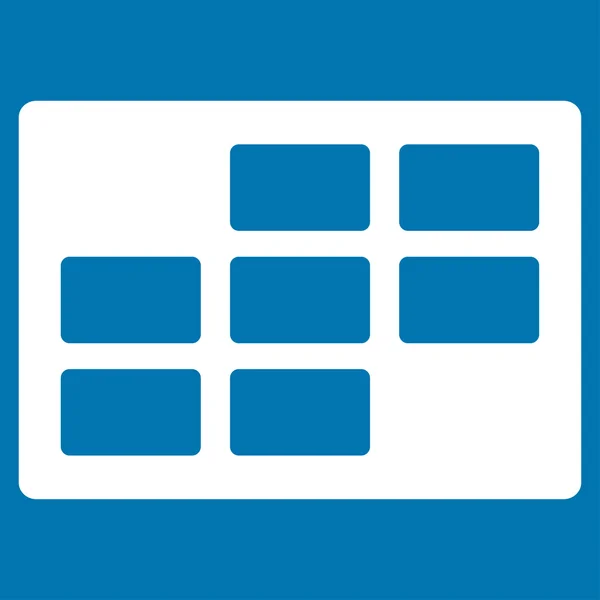 Binder Dataset Icon — Stock Photo, Image