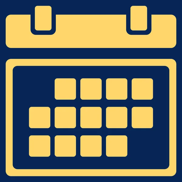 Month Plan Icon — Stock Photo, Image