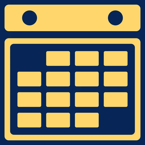 Miesiącu Plan ikona — Zdjęcie stockowe