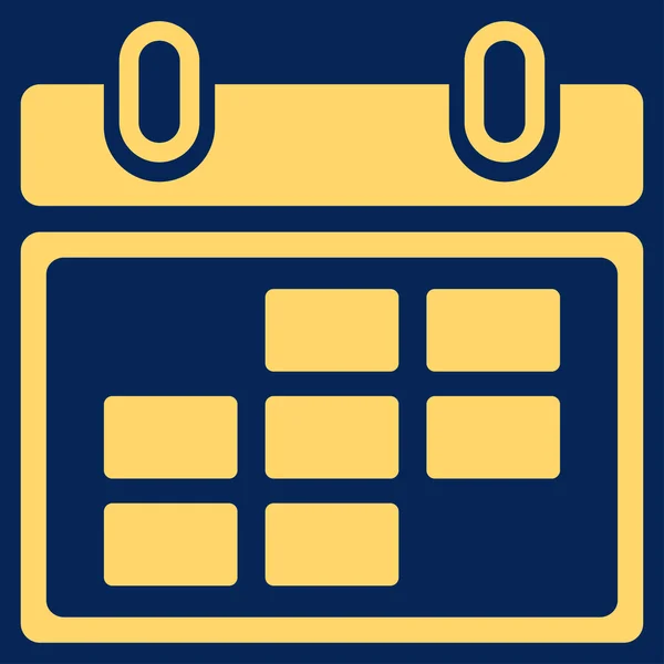 Month Calendar Icon — Stock Photo, Image