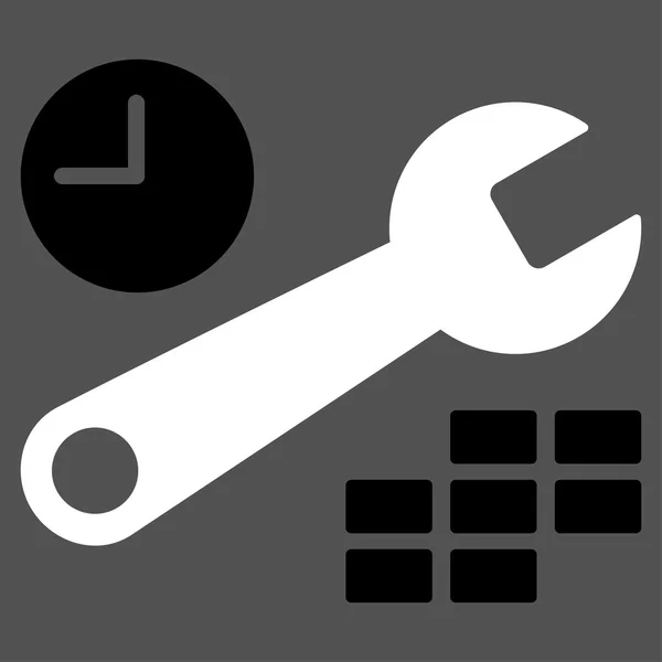 Date And Time Tools Icon — Stock Photo, Image