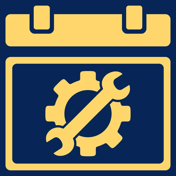 Service Date Icon — Stock Photo, Image