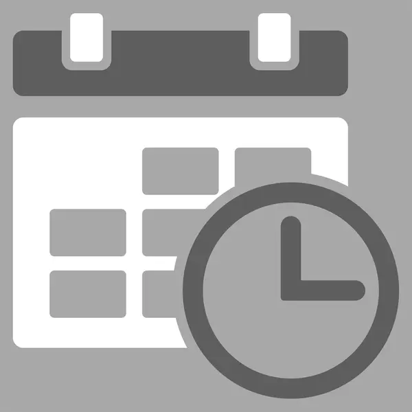 날짜 및 시간 아이콘 — 스톡 사진