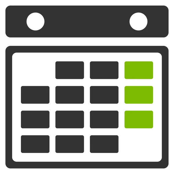 Month Calendar Icon — Stock Photo, Image