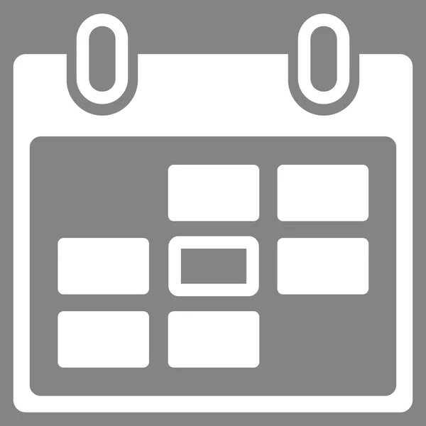 Kalendarz dzień ikona — Zdjęcie stockowe