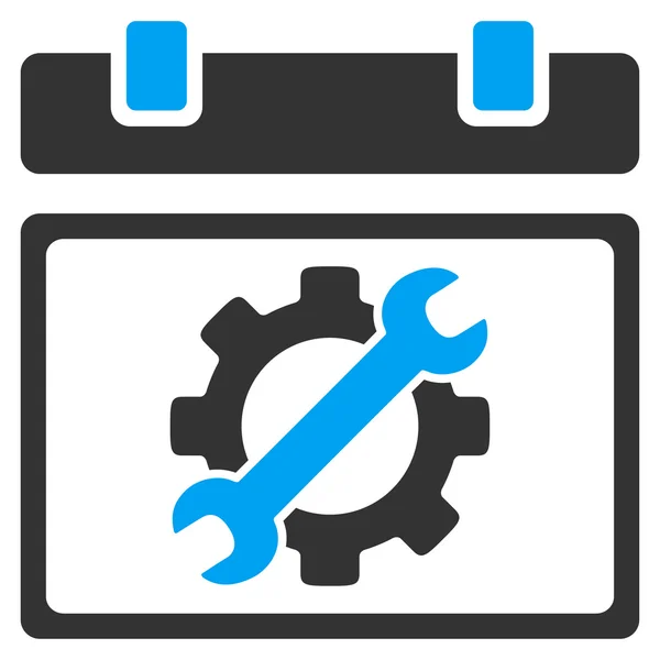 Datumpictogram-service — Stockfoto