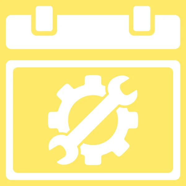 Service dag pictogram — Stockfoto