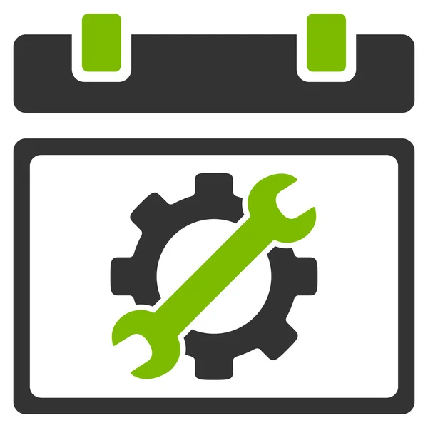 Datumpictogram-service — Stockfoto