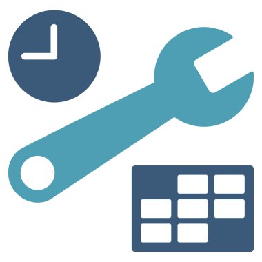 Tarih ve saat kurulum simgesini