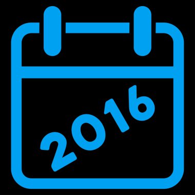 2016 takvim simgesini